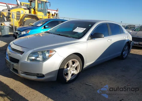 2010 Chevrolet Malibu Ls из США, поврежденный, VIN 1G1ZB5EB6AF112754